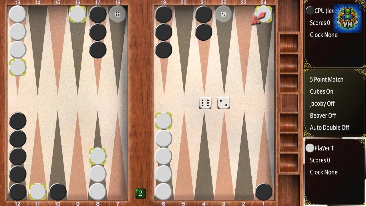 BACKGAMMON PRO for Nintendo Switch Nintendo Switch - ảnh màn hình 6