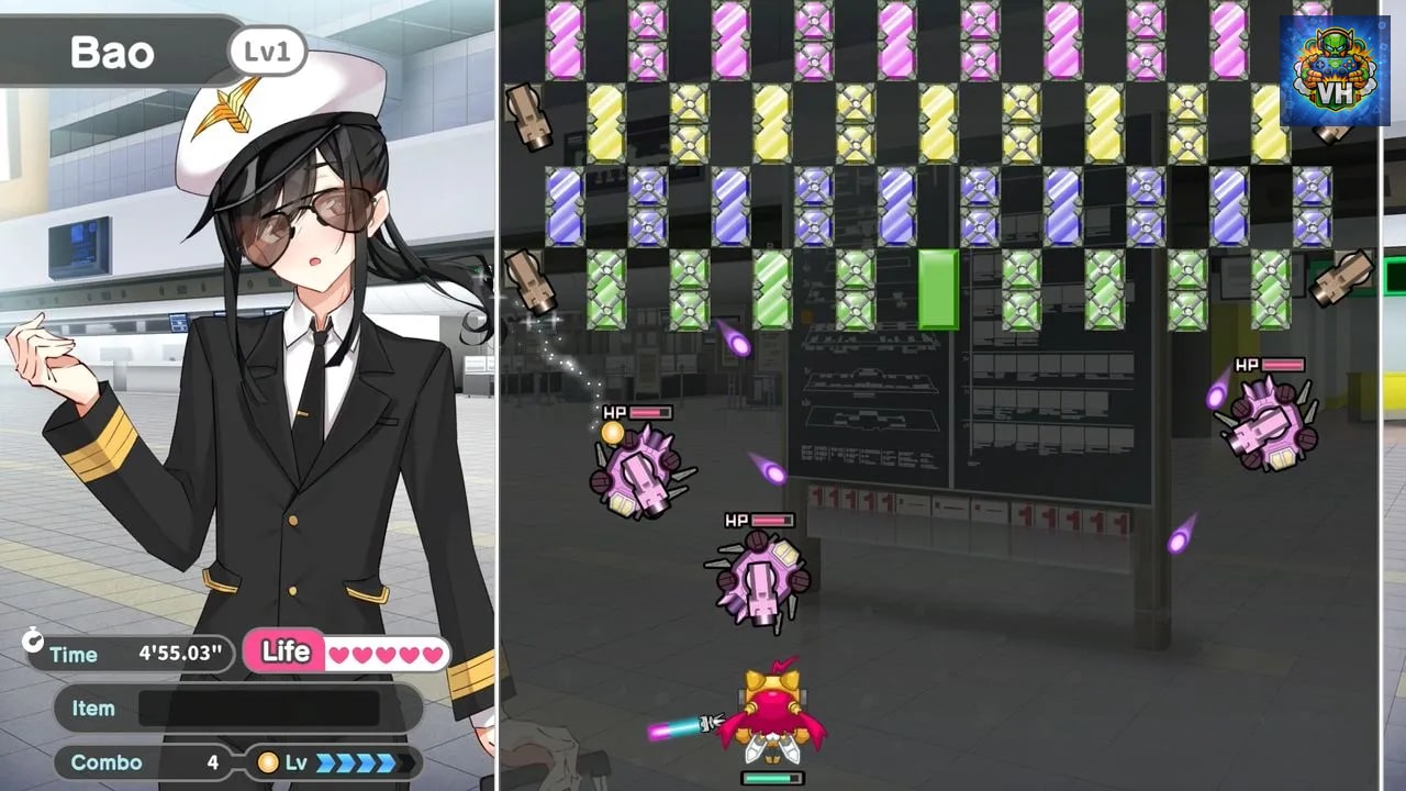 Otoko Cross: Pretty Boys Breakup! Nintendo Switch - ảnh màn hình 2