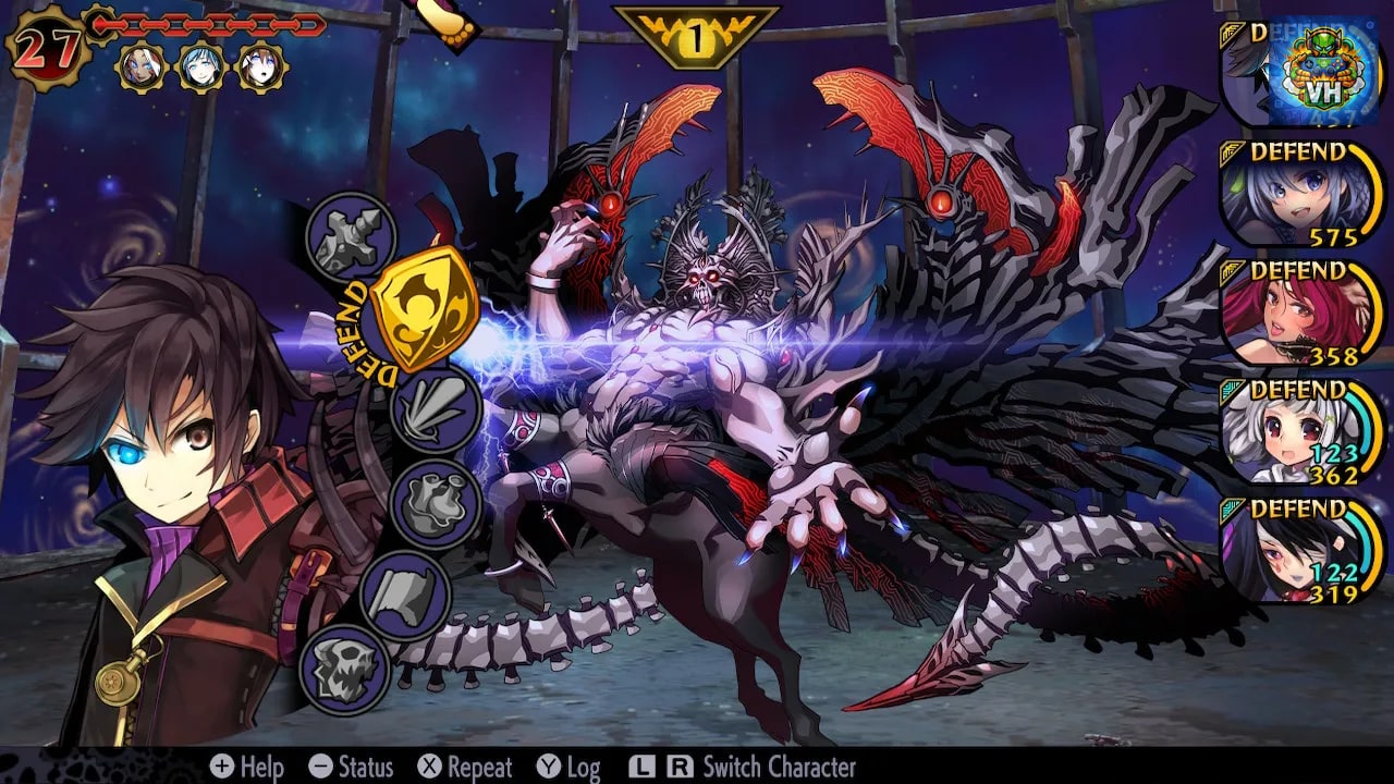 DEMON GAZE EXTRA Nintendo Switch - ảnh màn hình 6