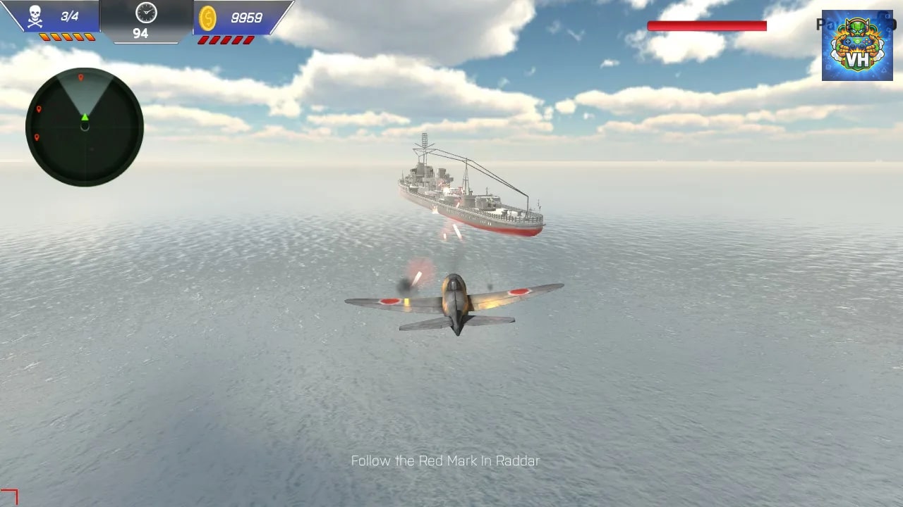 Air Jet Fighter Combat - Europe Fly Plane Attack Nintendo Switch - ảnh màn hình 3