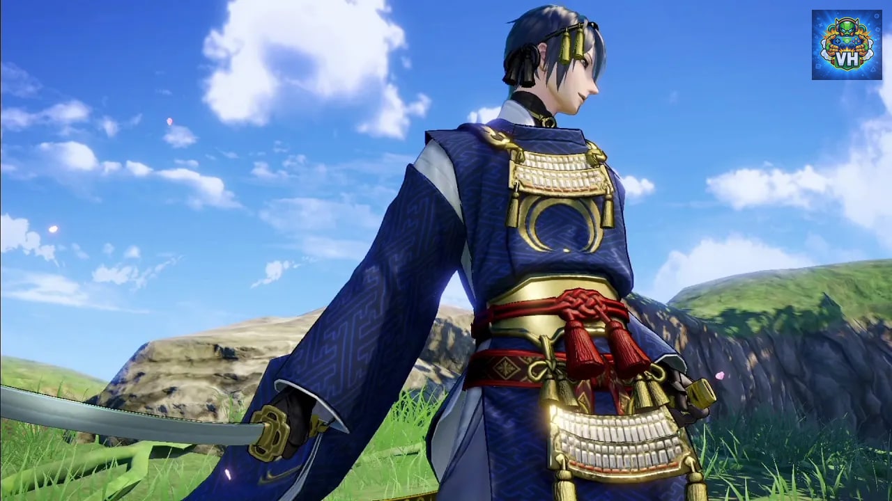 Touken Ranbu Warriors Nintendo Switch - ảnh màn hình 1