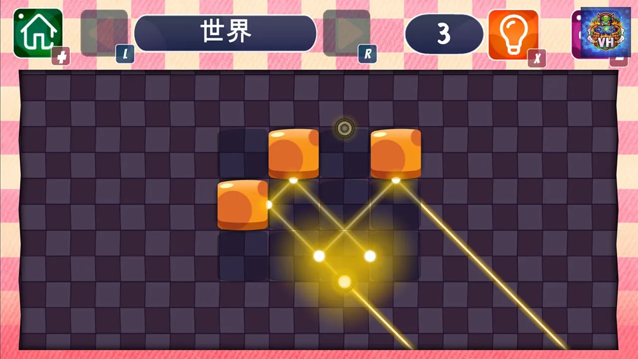 Laser Brain Puzzle: Classic Logic Arcade Nintendo Switch - ảnh màn hình 5