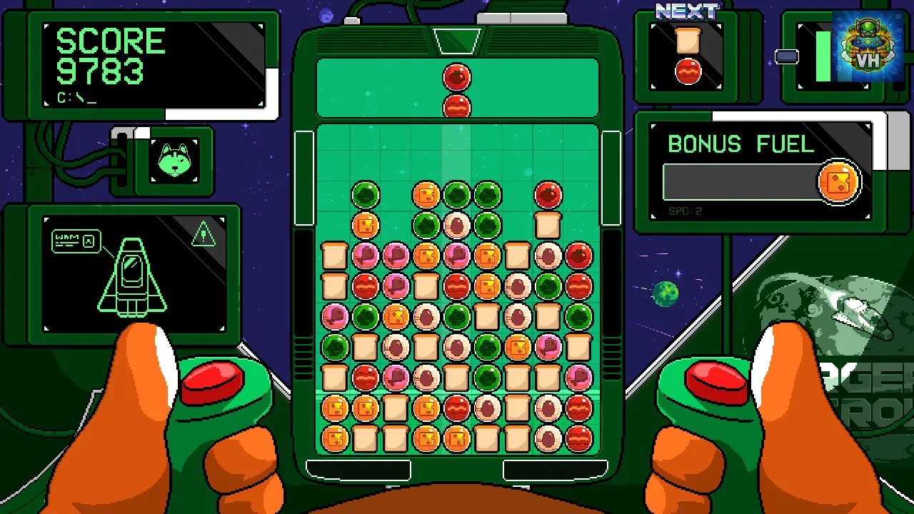 Burger Patrol Nintendo Switch - ảnh màn hình 1