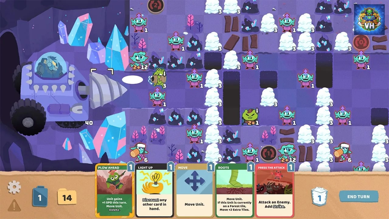 Floppy Knights Nintendo Switch - ảnh màn hình 1