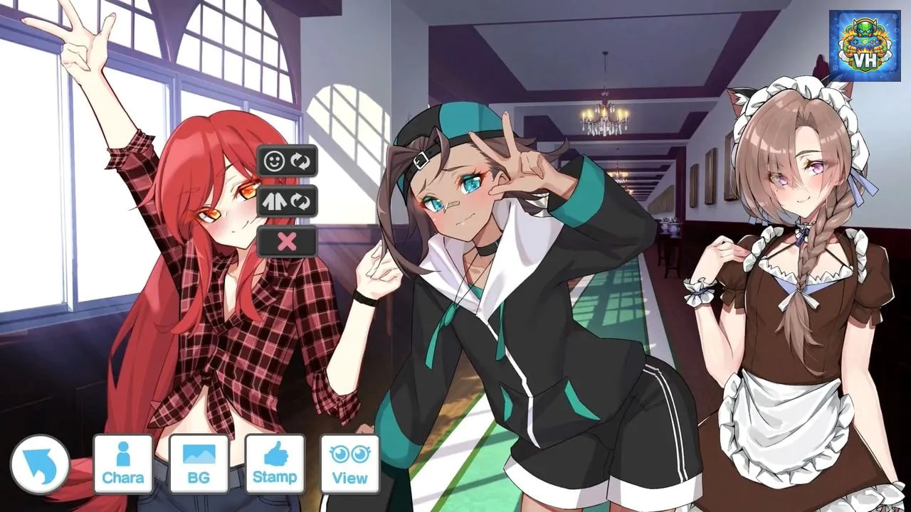 Otoko Cross: Pretty Boys Breakup! Nintendo Switch - ảnh màn hình 5