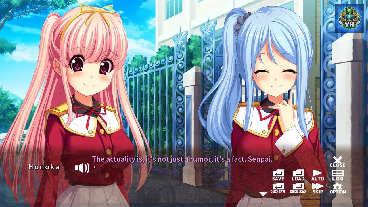 『俺』が『私』に変わった日…～Becoming a She～ Nintendo Switch - ảnh màn hình 2