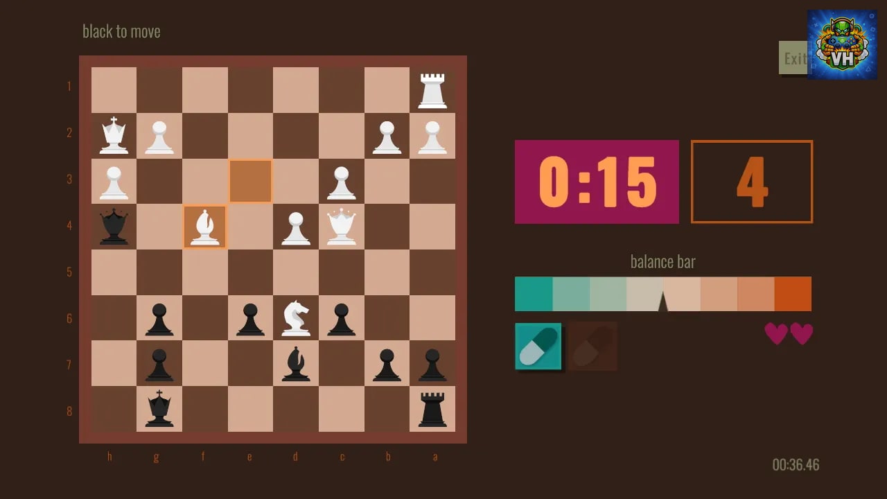 Chess Pills Nintendo Switch - ảnh màn hình 5