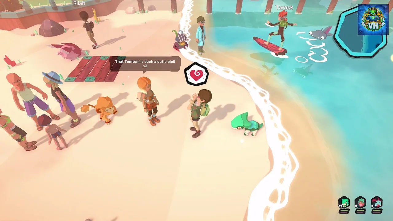 Temtem Nintendo Switch - ảnh màn hình 2