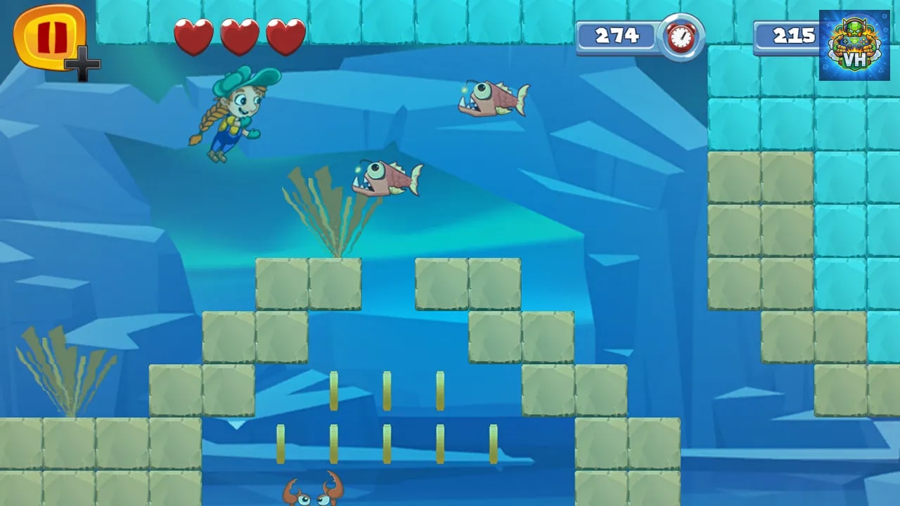 Jumpy Mia Nintendo Switch - ảnh màn hình 2