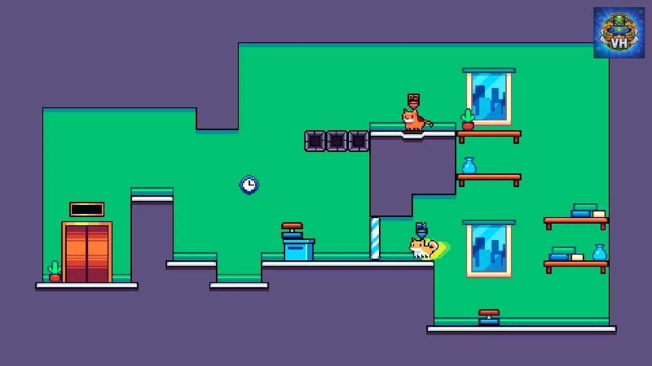 Pets at Work Nintendo Switch - ảnh màn hình 8