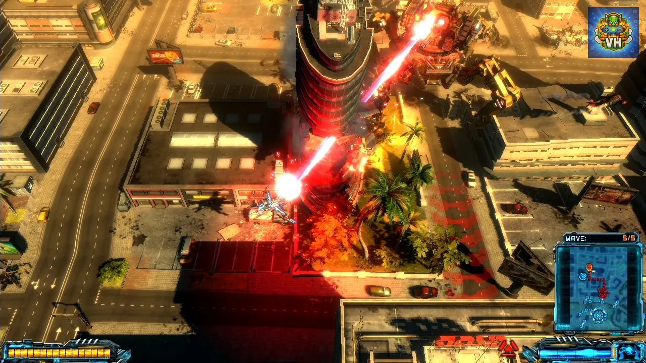 X-Morph: Defense Nintendo Switch - ảnh màn hình 3