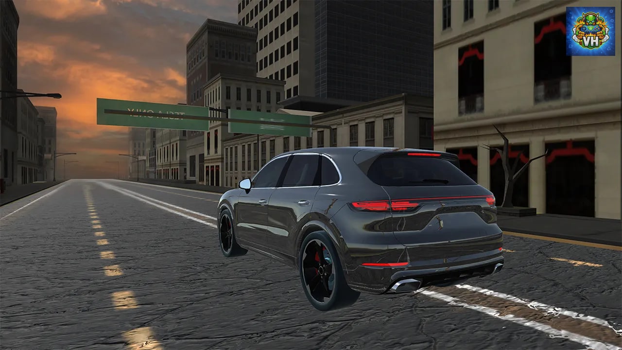 Car Racing Highway Driving Simulator, real parking driver sim speed traffic deluxe 2022 Nintendo Switch - ảnh màn hình 11