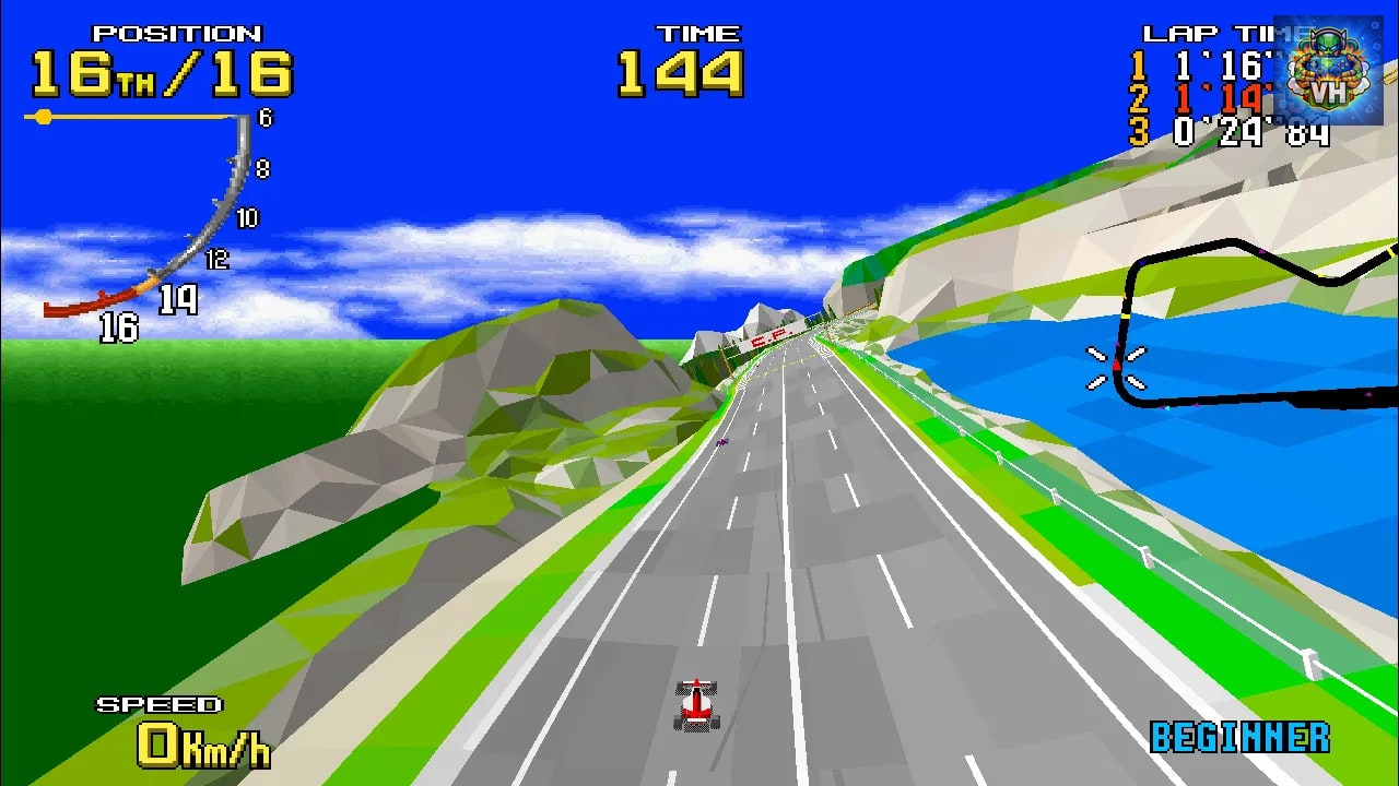 SEGA AGES Virtua Racing Nintendo Switch - ảnh màn hình 5