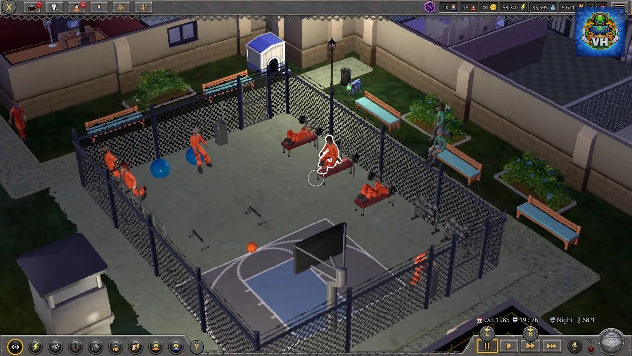 Prison Tycoon: Under New Management Nintendo Switch - ảnh màn hình 5