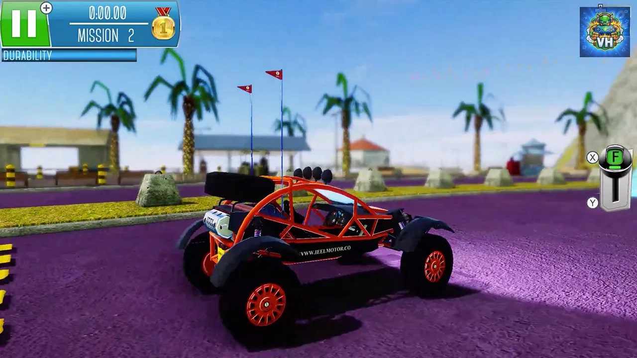 Paradise Island Driver Nintendo Switch - ảnh màn hình 2