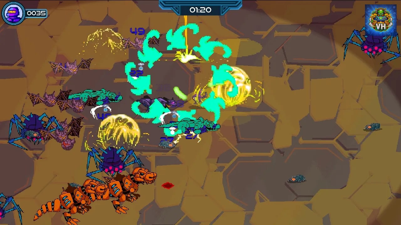 CyberHeroes Arena DX Nintendo Switch - ảnh màn hình 6