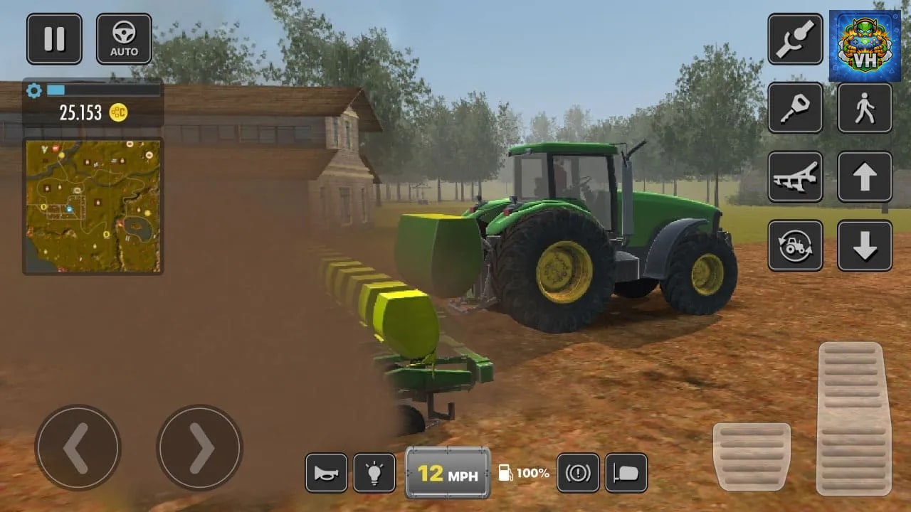 Farm Simulator USA Car Games - Driving games & Car 2022 Farming Nintendo Switch - ảnh màn hình 5