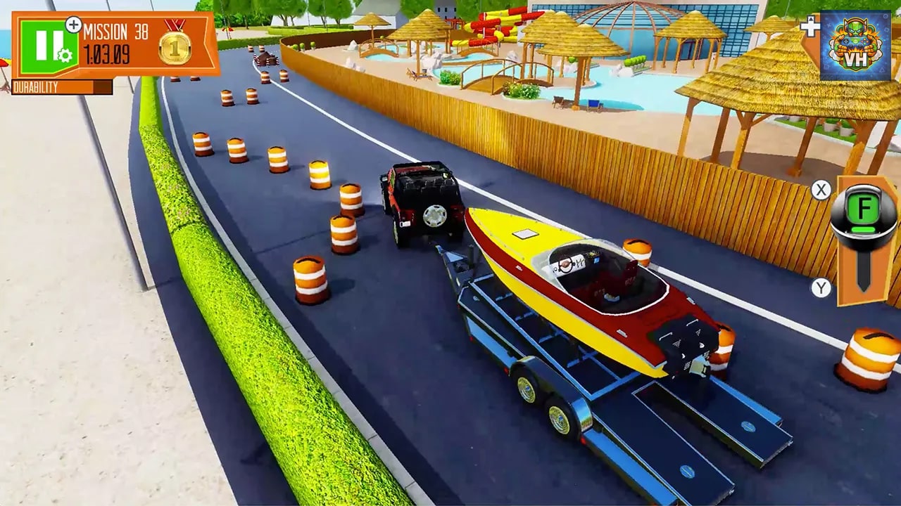 Camper Van Simulator Nintendo Switch - ảnh màn hình 6