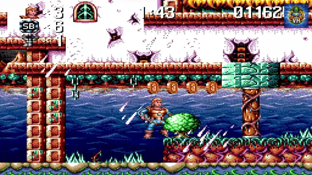 QUByte Classics: Jim Power: The Lost Dimension by PIKO Nintendo Switch - ảnh màn hình 3