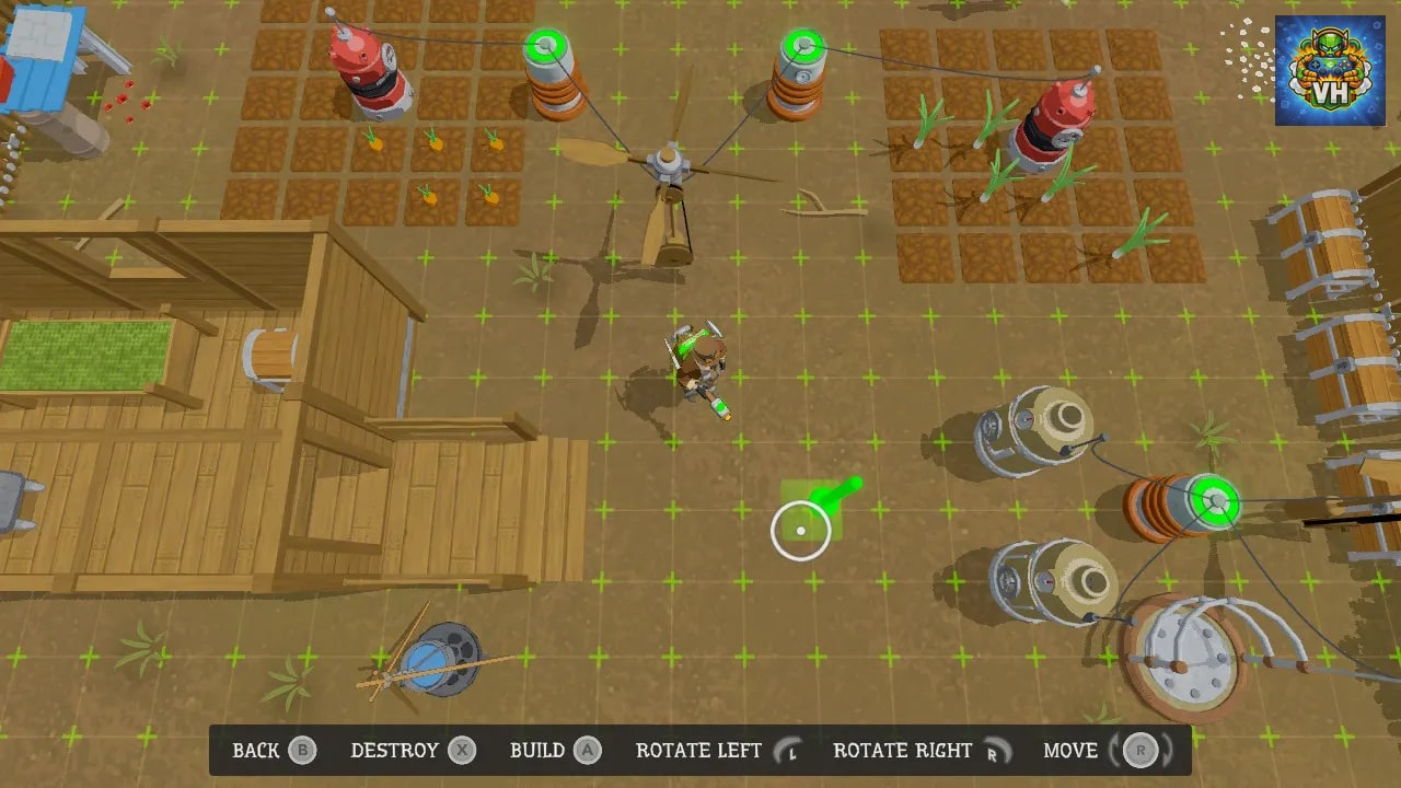 Scrapnaut Nintendo Switch - ảnh màn hình 4