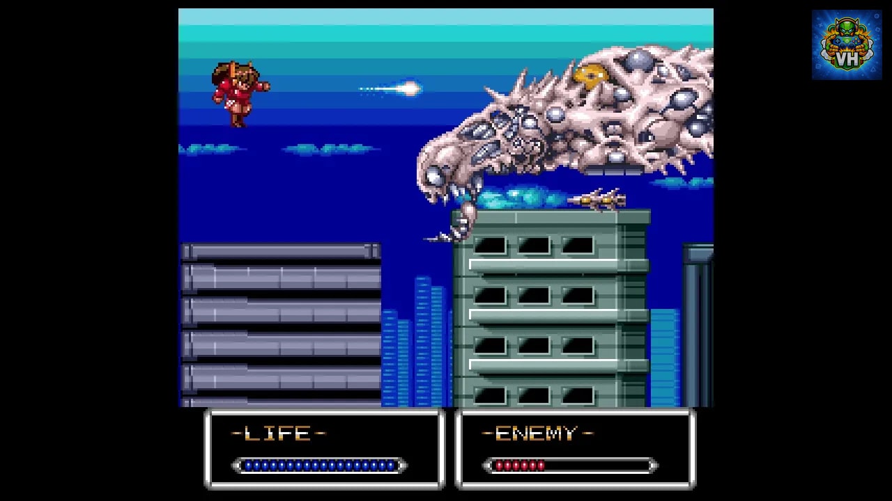 Cyber Citizen Shockman 2: A New Menace Nintendo Switch - ảnh màn hình 6