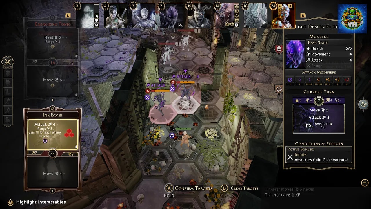 Gloomhaven Nintendo Switch - ảnh màn hình 5