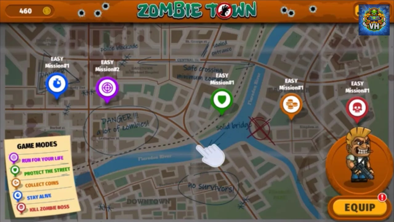Zombie Town Nintendo Switch - ảnh màn hình 4