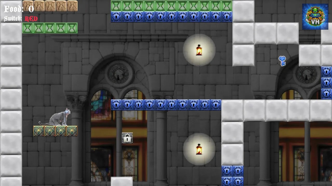 Pixel Game Maker Series CAT AND CASTLE Nintendo Switch - ảnh màn hình 10