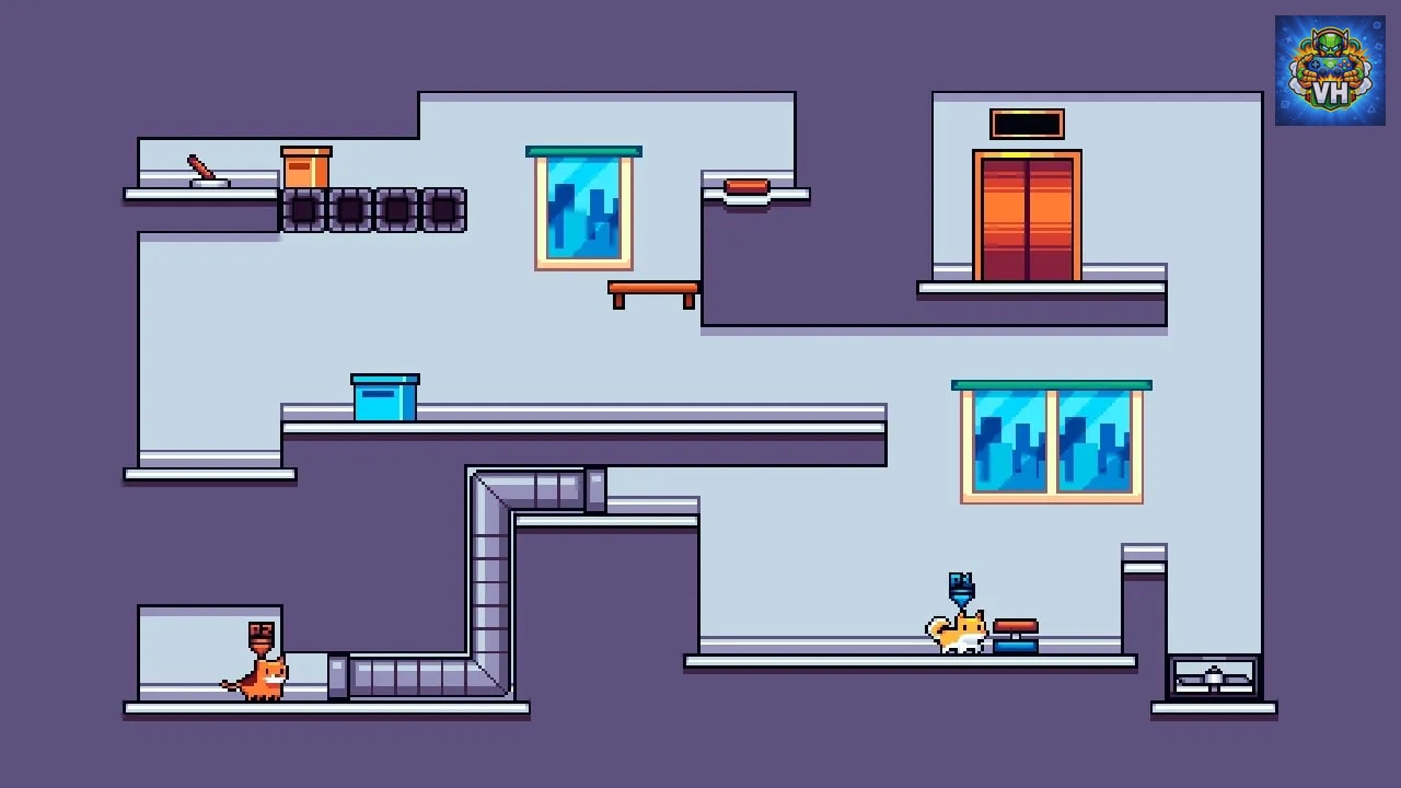 Pets at Work Nintendo Switch - ảnh màn hình 10