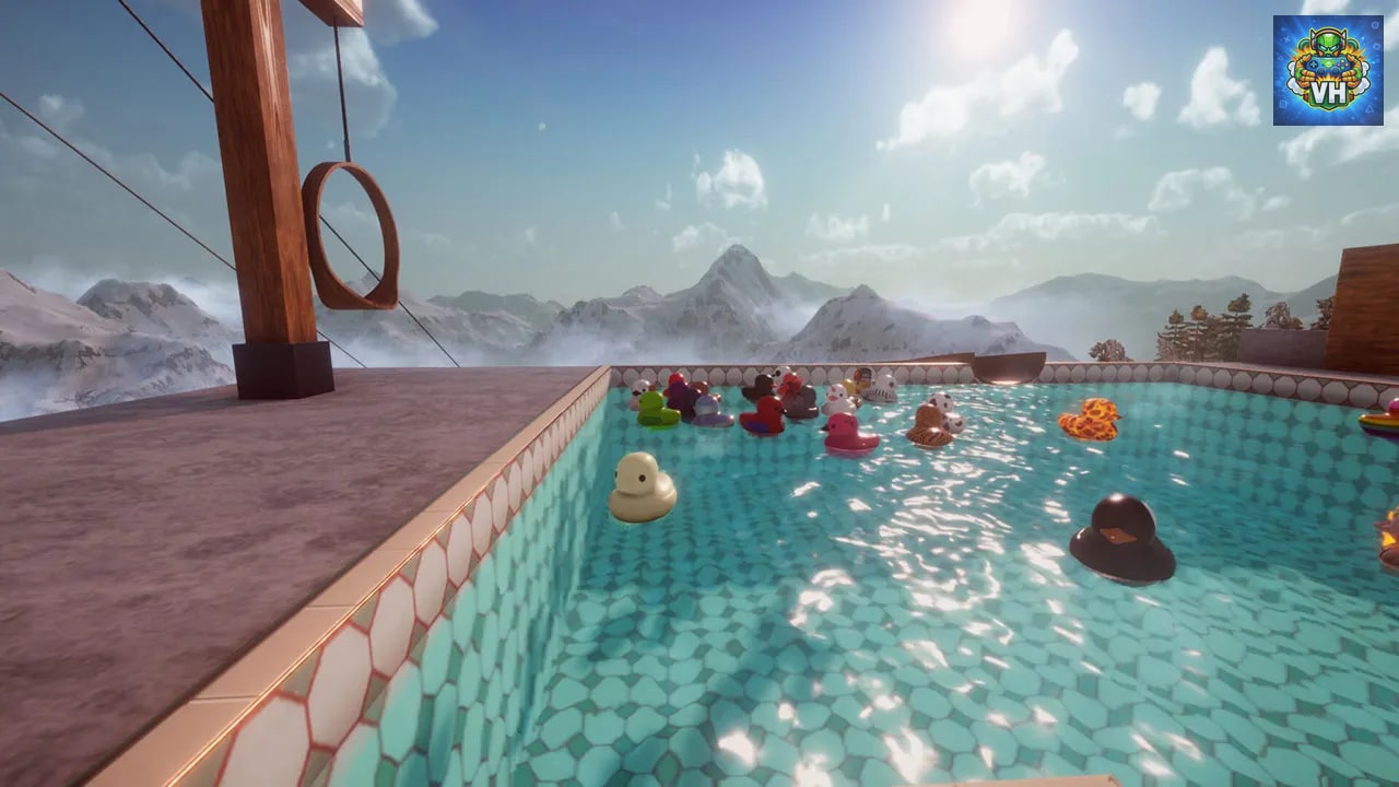 Placid Plastic Duck Simulator Nintendo Switch - ảnh màn hình 2