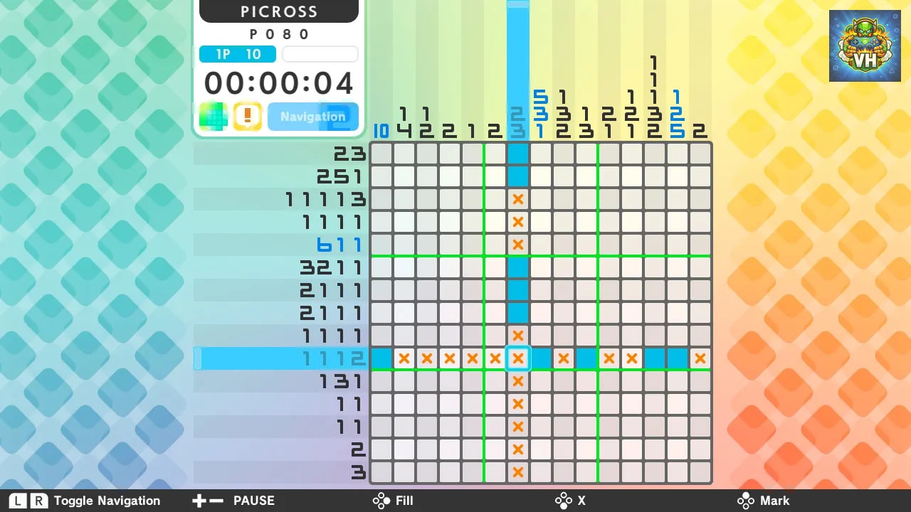 PICROSS S Nintendo Switch - ảnh màn hình 8
