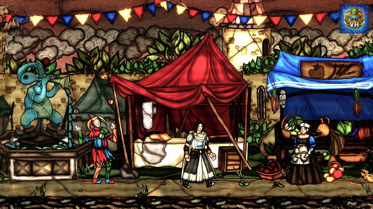 Saga of Sins Nintendo Switch - ảnh màn hình 2