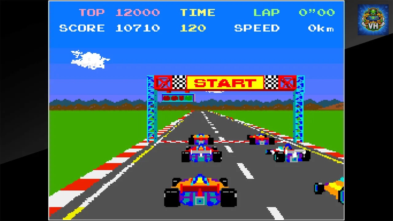 Arcade Archives POLE POSITION Nintendo Switch - ảnh màn hình 4