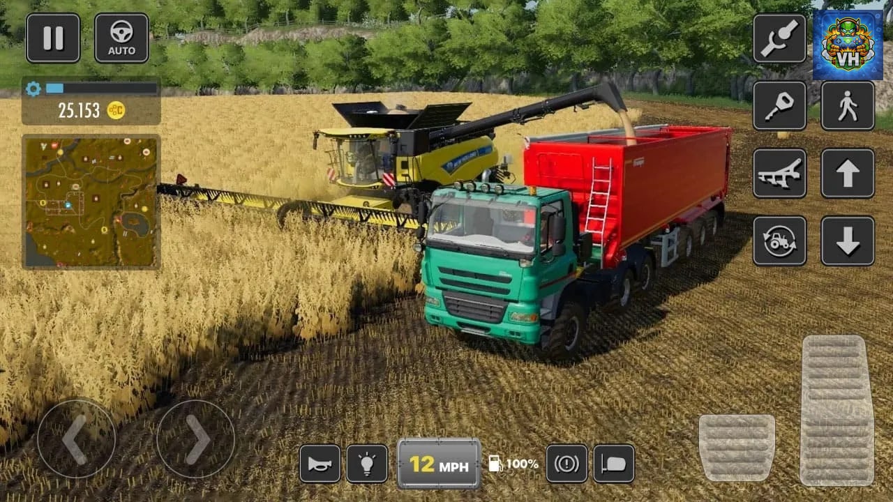 Farm Simulator USA Car Games - Driving games & Car 2022 Farming Nintendo Switch - ảnh màn hình 4