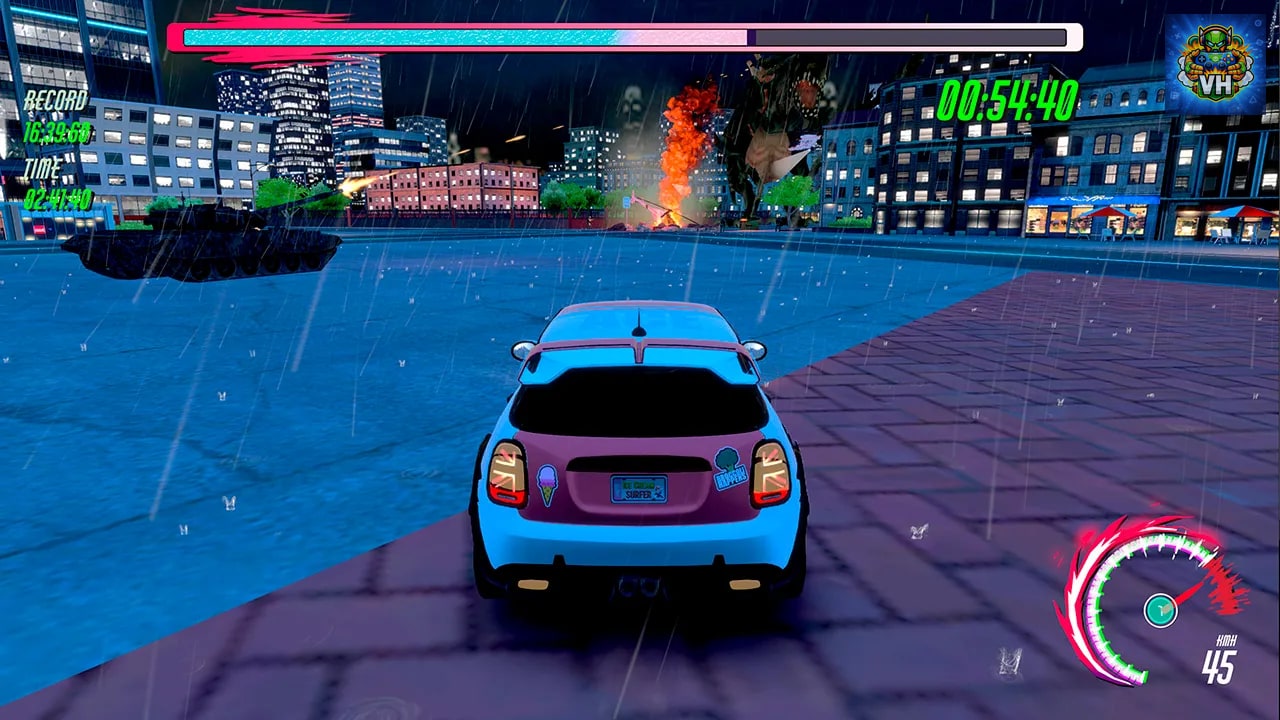 Speed or Death Nintendo Switch - ảnh màn hình 6