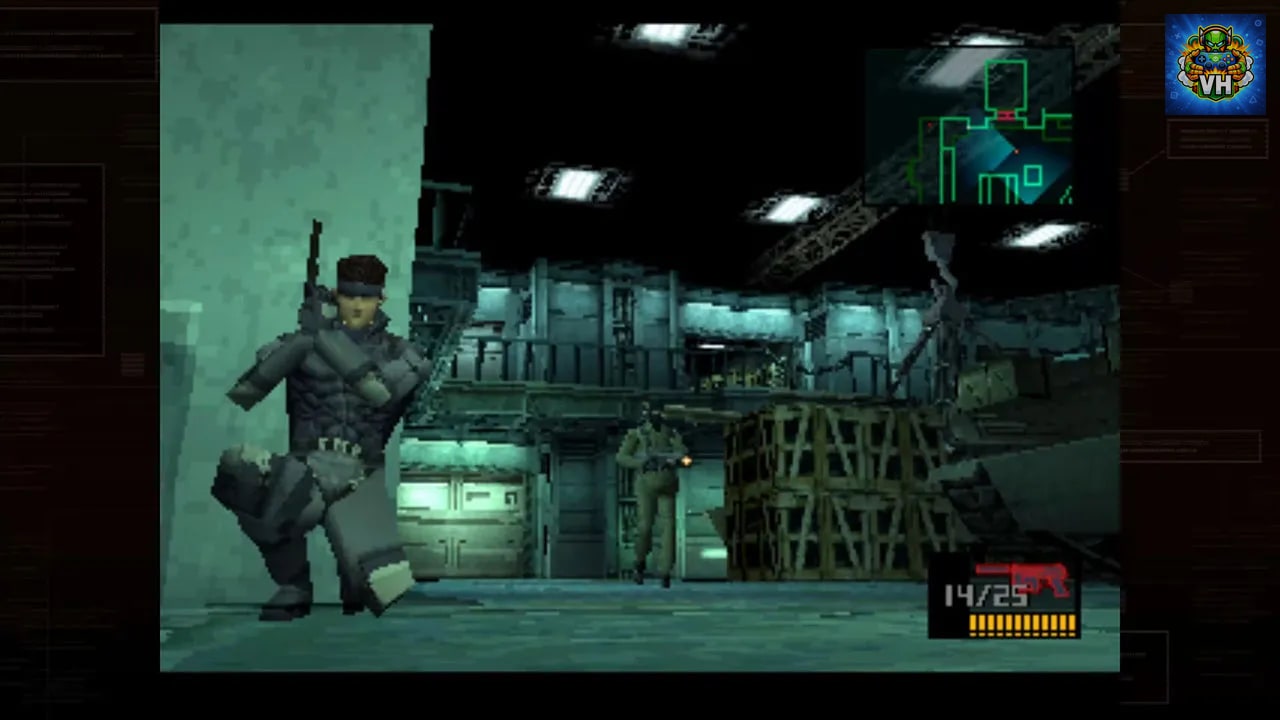 METAL GEAR SOLID Nintendo Switch - ảnh màn hình 3