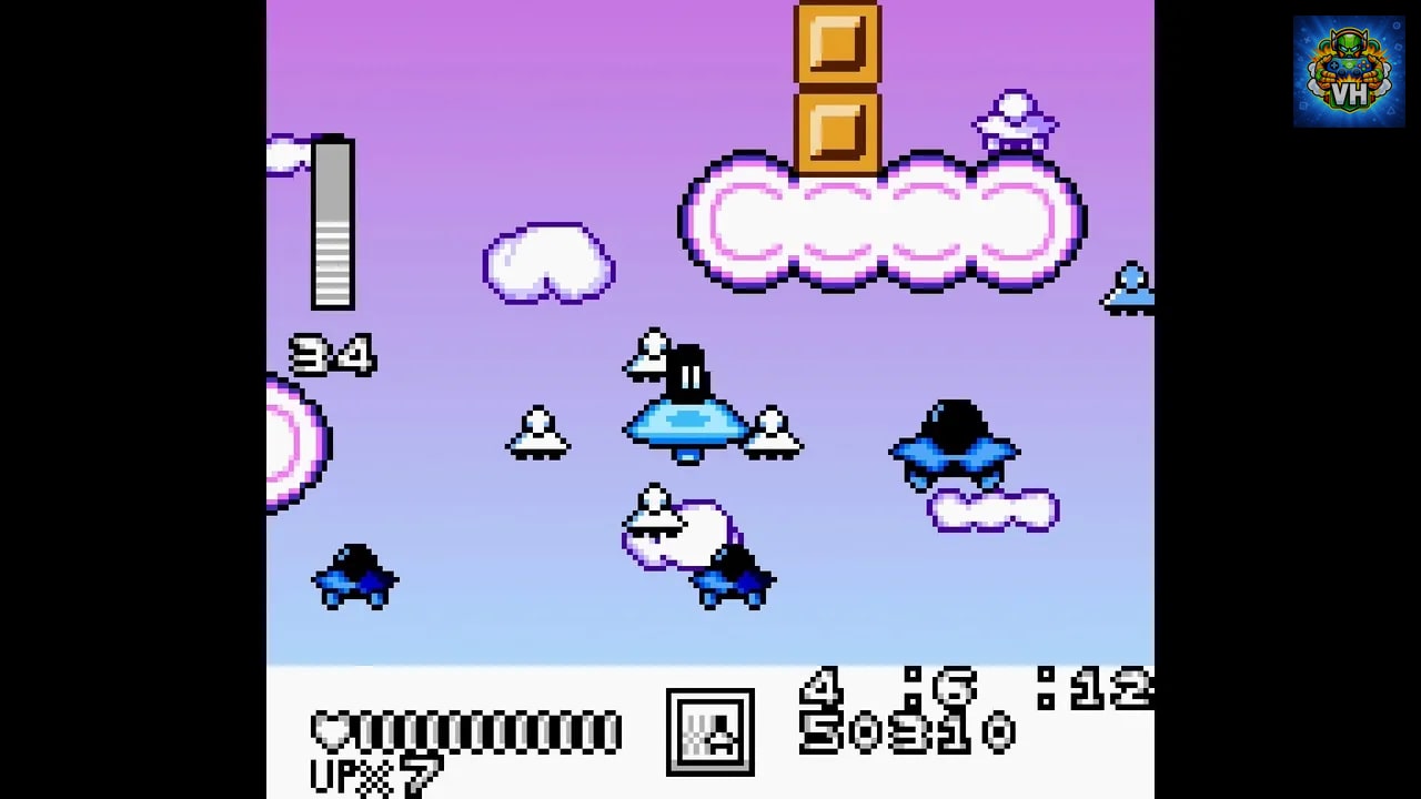 Spacewing War Nintendo Switch - ảnh màn hình 6