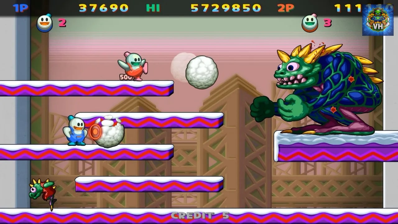 SNOW BROS. SPECIAL Nintendo Switch - ảnh màn hình 4
