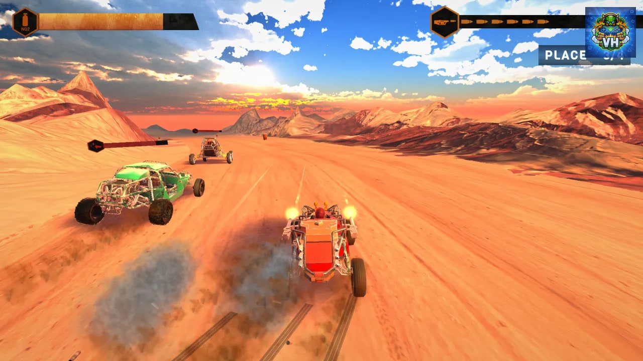 Buggy Race - Racing Master Nintendo Switch - ảnh màn hình 1