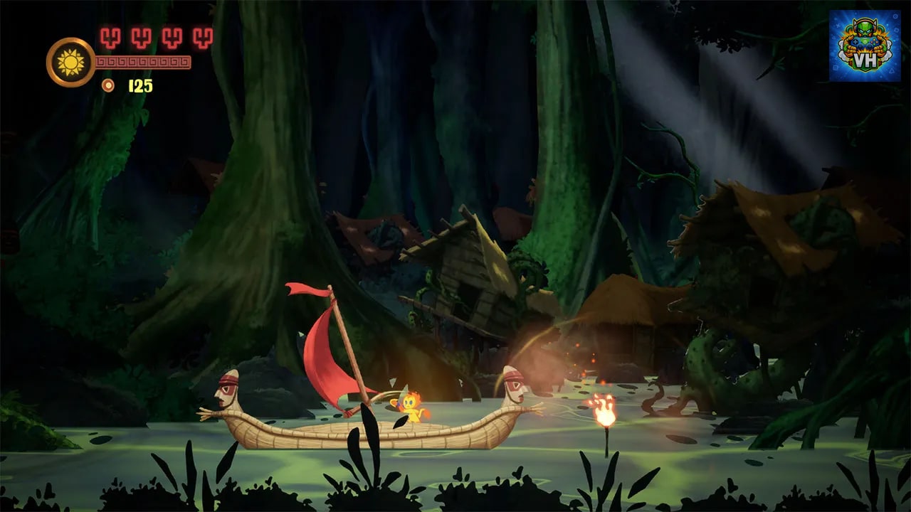 Imp of the Sun Nintendo Switch - ảnh màn hình 2