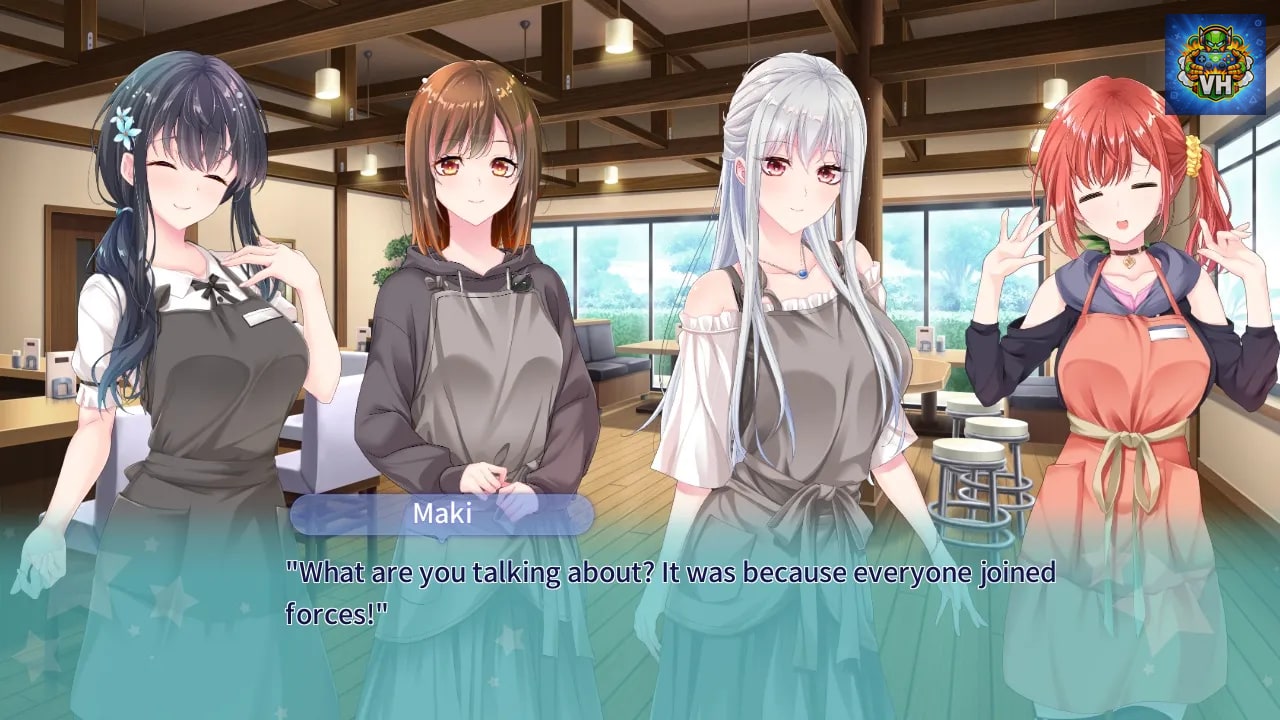 A Maiden Astrologer Divines the Future Nintendo Switch - ảnh màn hình 8