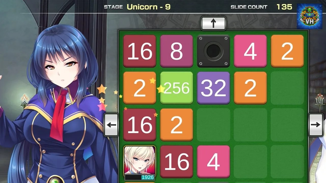 Pretty Girls 2048 Strike Nintendo Switch - ảnh màn hình 4