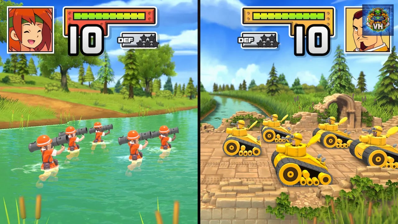 Advance Wars™ 1+2: Re-Boot Camp Việt hóa Switch - ảnh màn hình 8