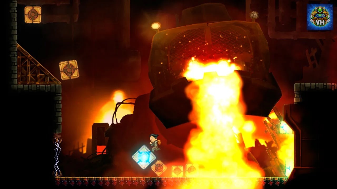 Teslagrad Nintendo Switch - ảnh màn hình 3