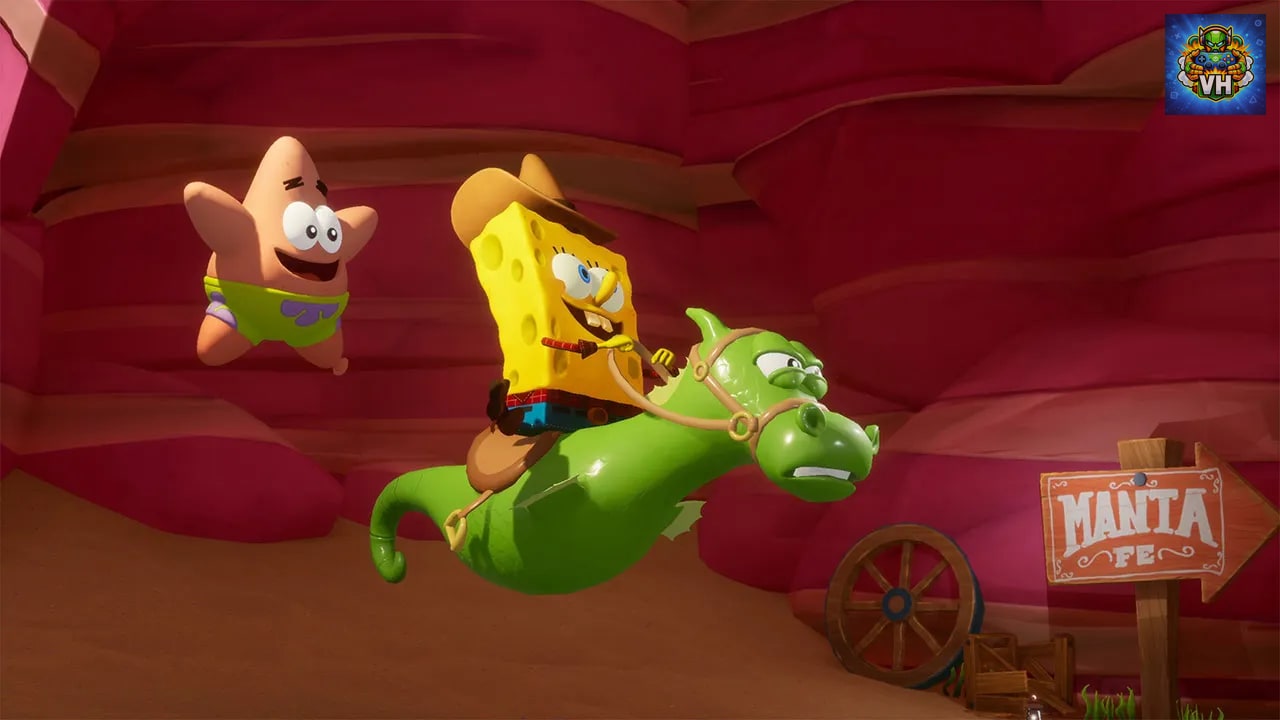 SpongeBob SquarePants: The Cosmic Shake Nintendo Switch - ảnh màn hình 4