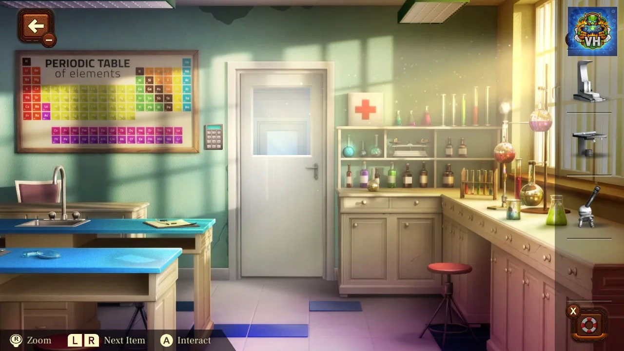 100 Doors Games: School Escape Nintendo Switch - ảnh màn hình 9