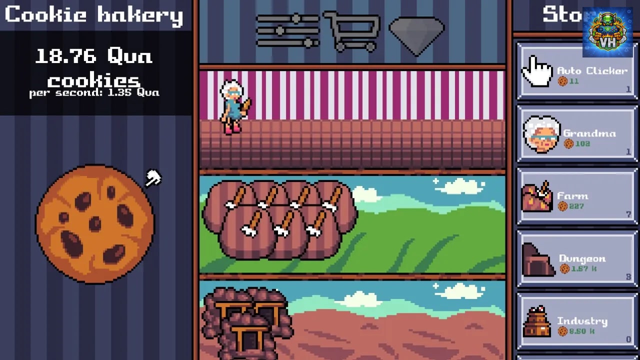 Cookie Bakery Nintendo Switch - ảnh màn hình 5