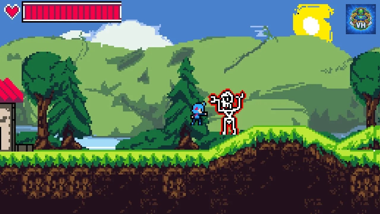Super Benbo Quest: Turbo Deluxe Nintendo Switch - ảnh màn hình 6
