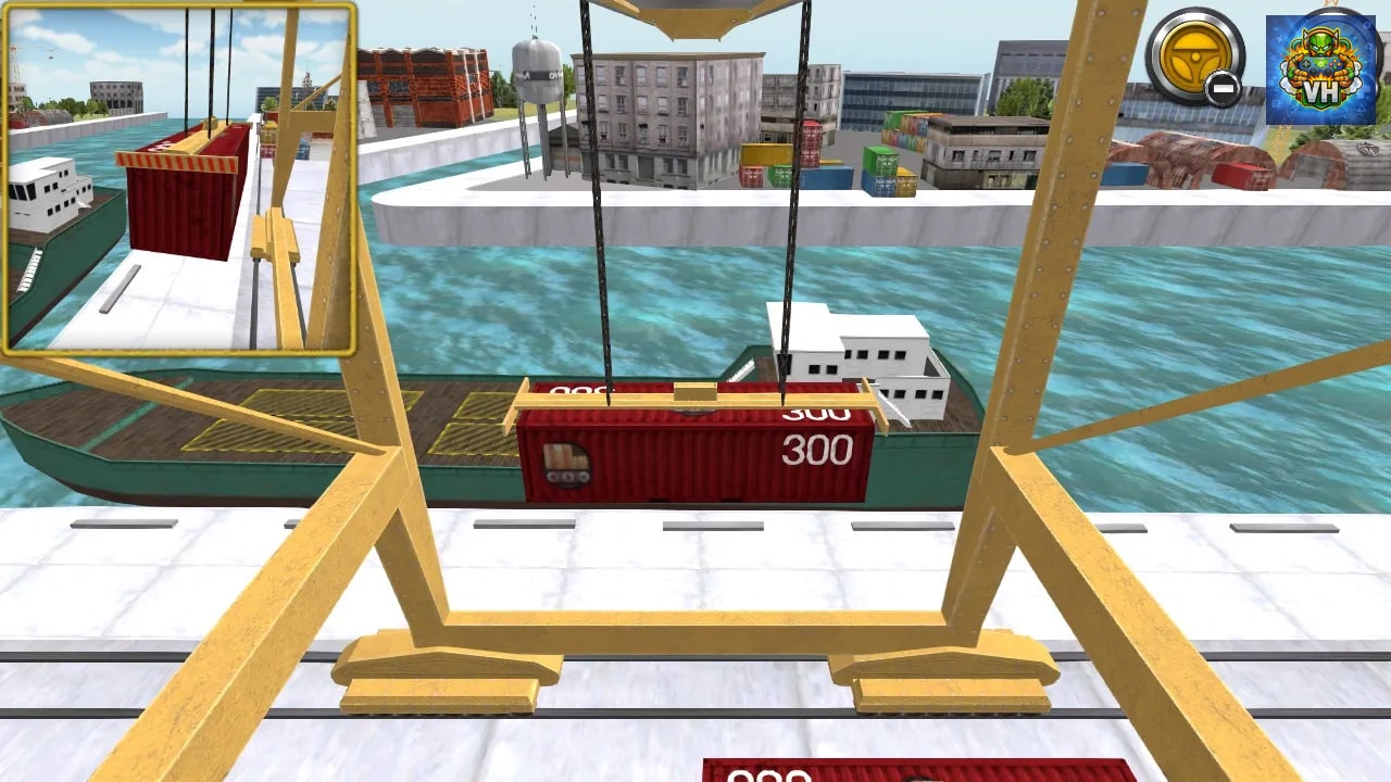 Logistics Simulator Nintendo Switch - ảnh màn hình 5