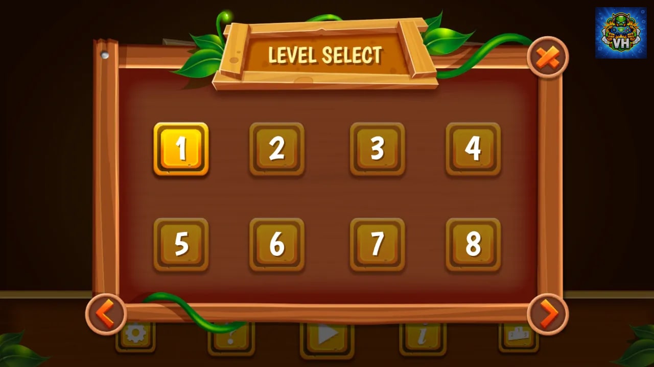 Tappy Word 2 Nintendo Switch - ảnh màn hình 1